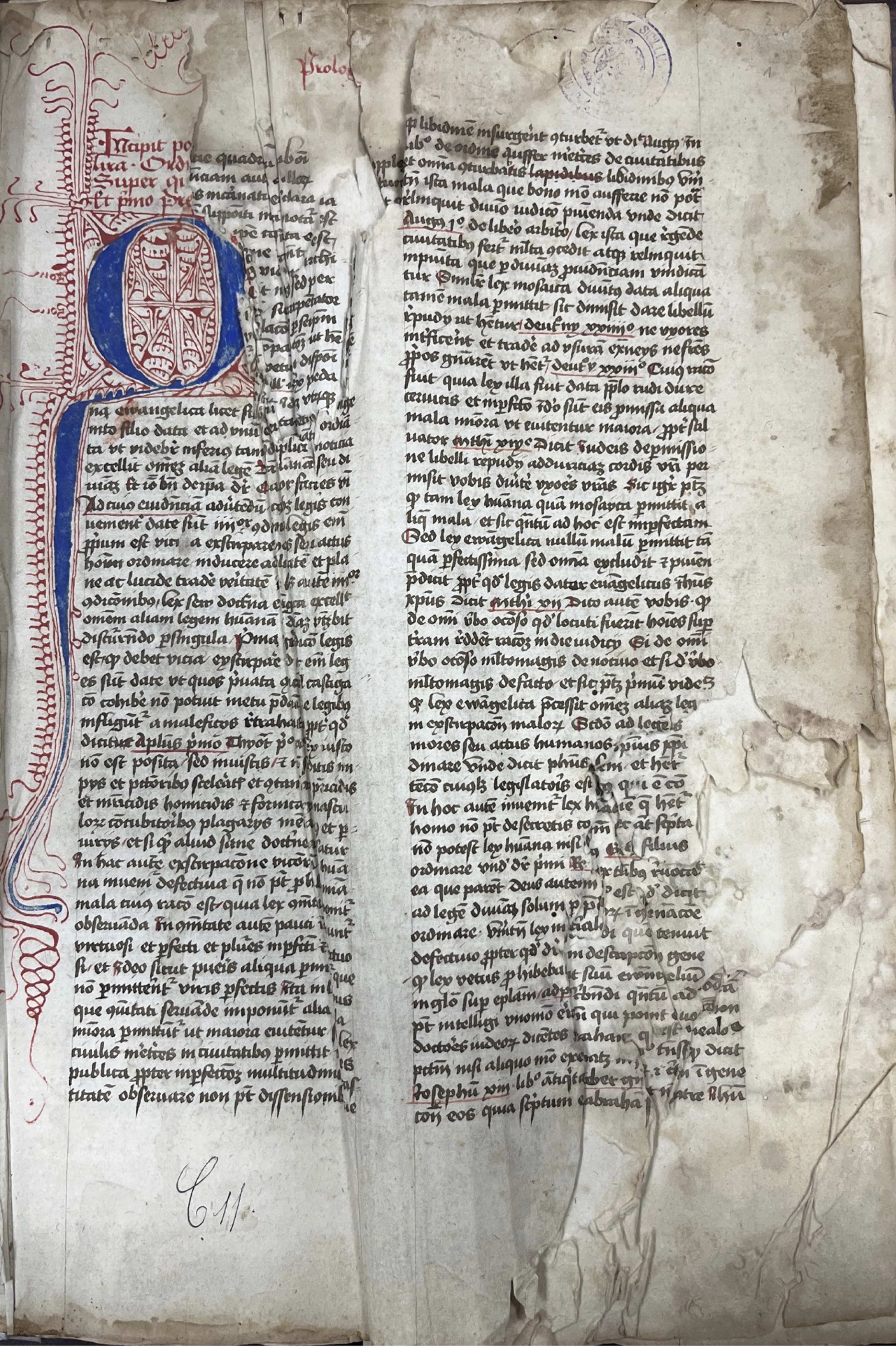 Exciting Discovery: Medieval Manuscript Emerges in Cluj – Centrul