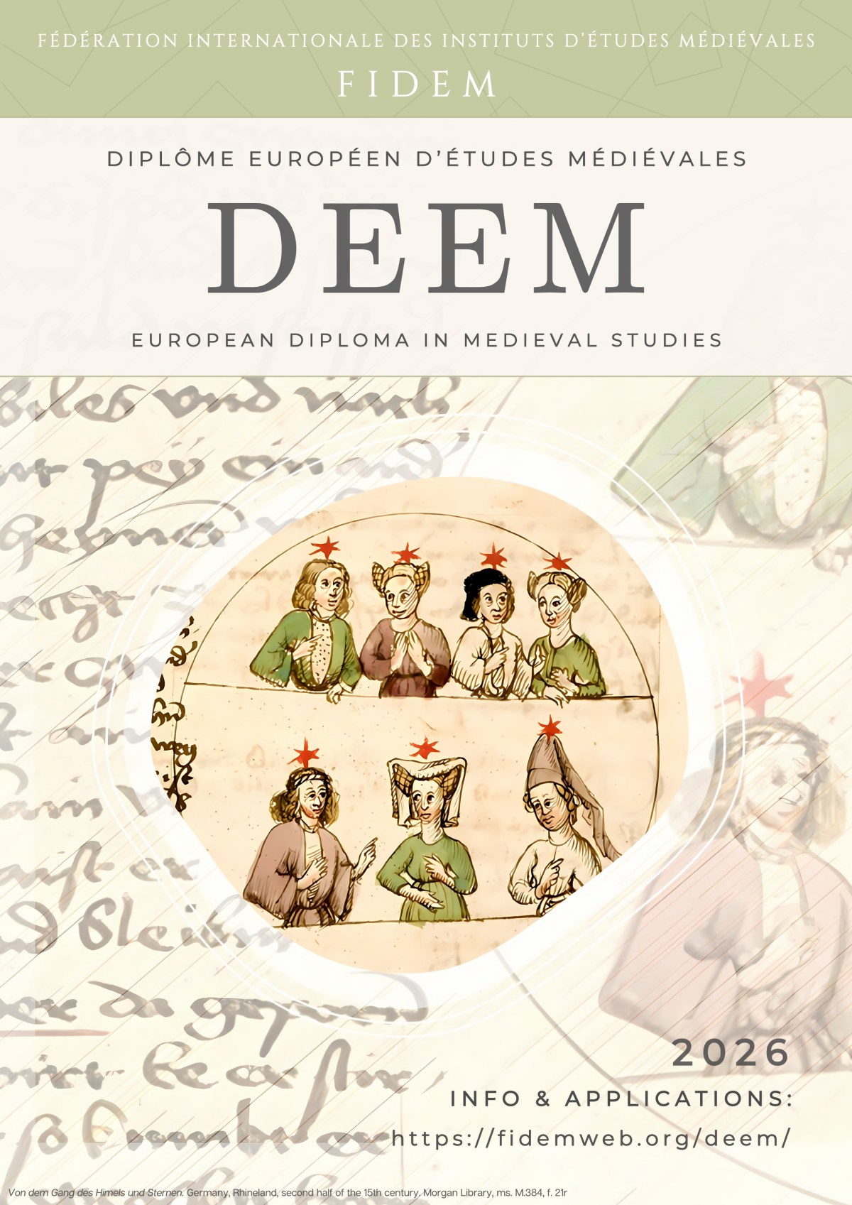 Call: DEEM-Rome 2026