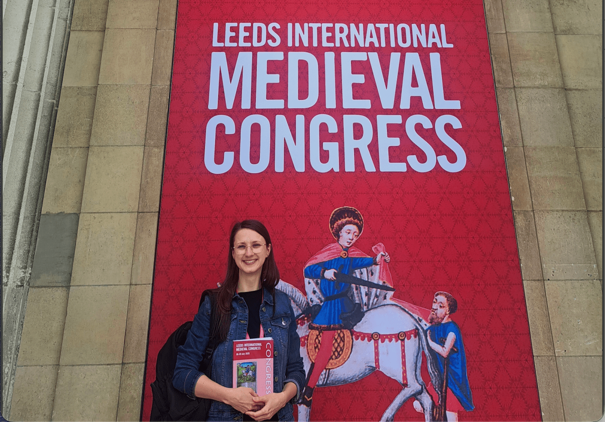 Carmen Oanea at IMC&nbsp;Leeds