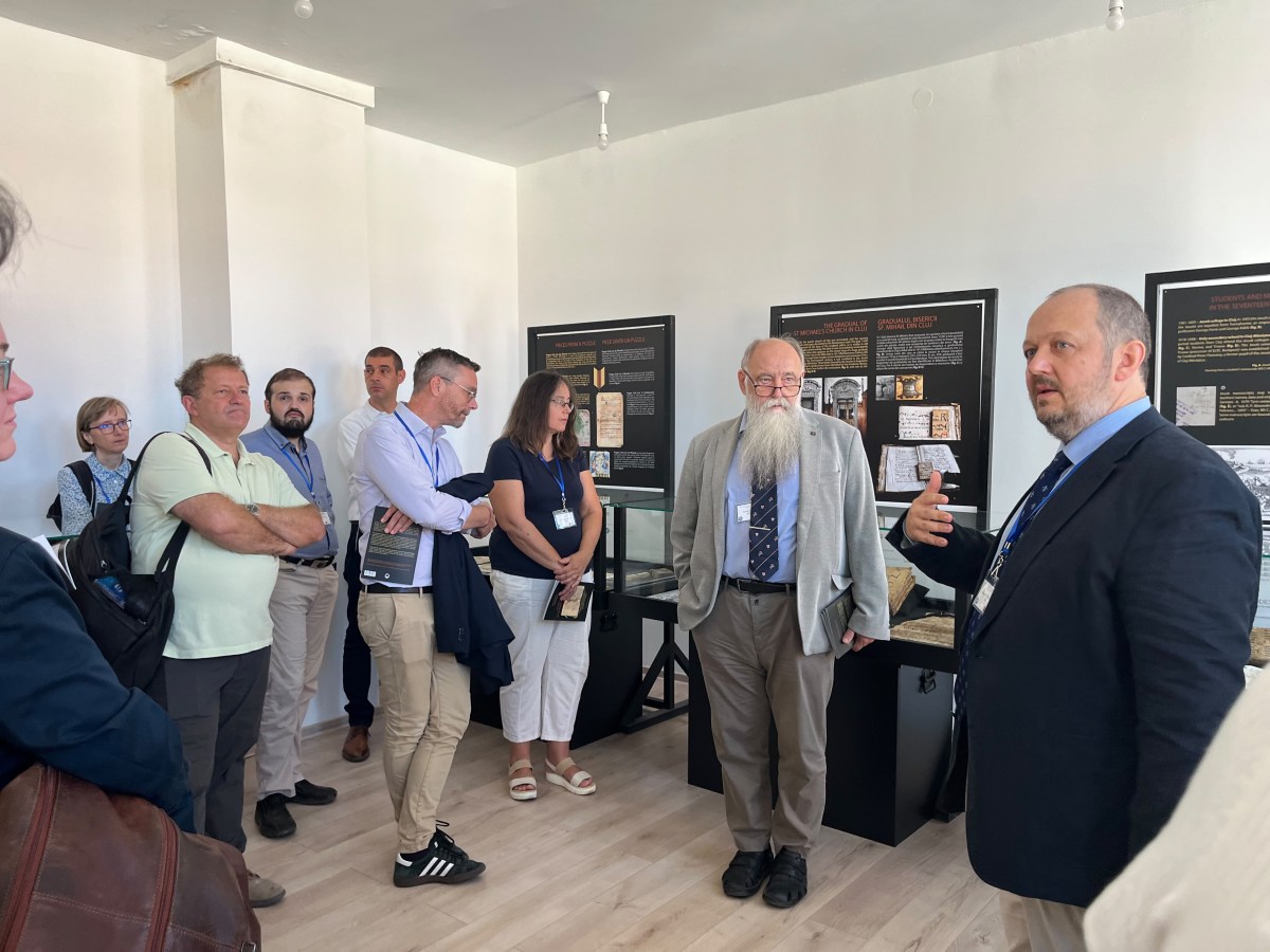 10 September: Exhibition Opening at the Academy Library in&nbsp;Cluj