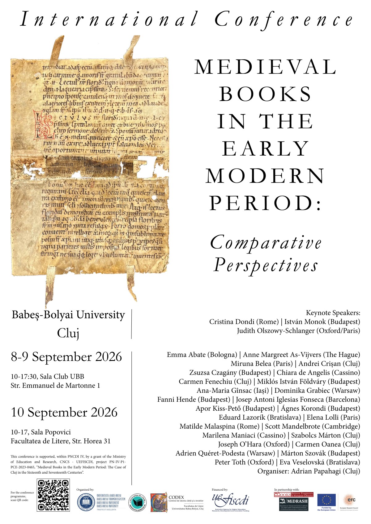8-11 September: CODEX organises International&nbsp;Conference